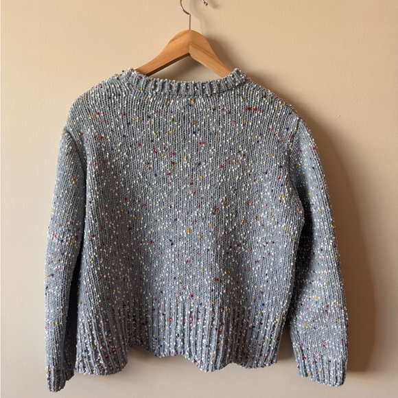 Blue confetti sweater - Picture 3 of 3